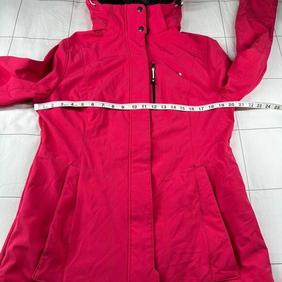 Killtec Jacket Womens 10 Pink Level 5 Ski Full Zip Water Resistant Windproof - Picture 8 of 9